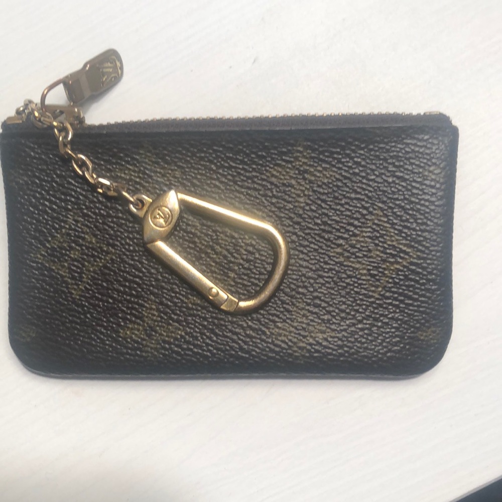 Authentic Louis Vuitton Key Pouch - Classic Monogram canvas
